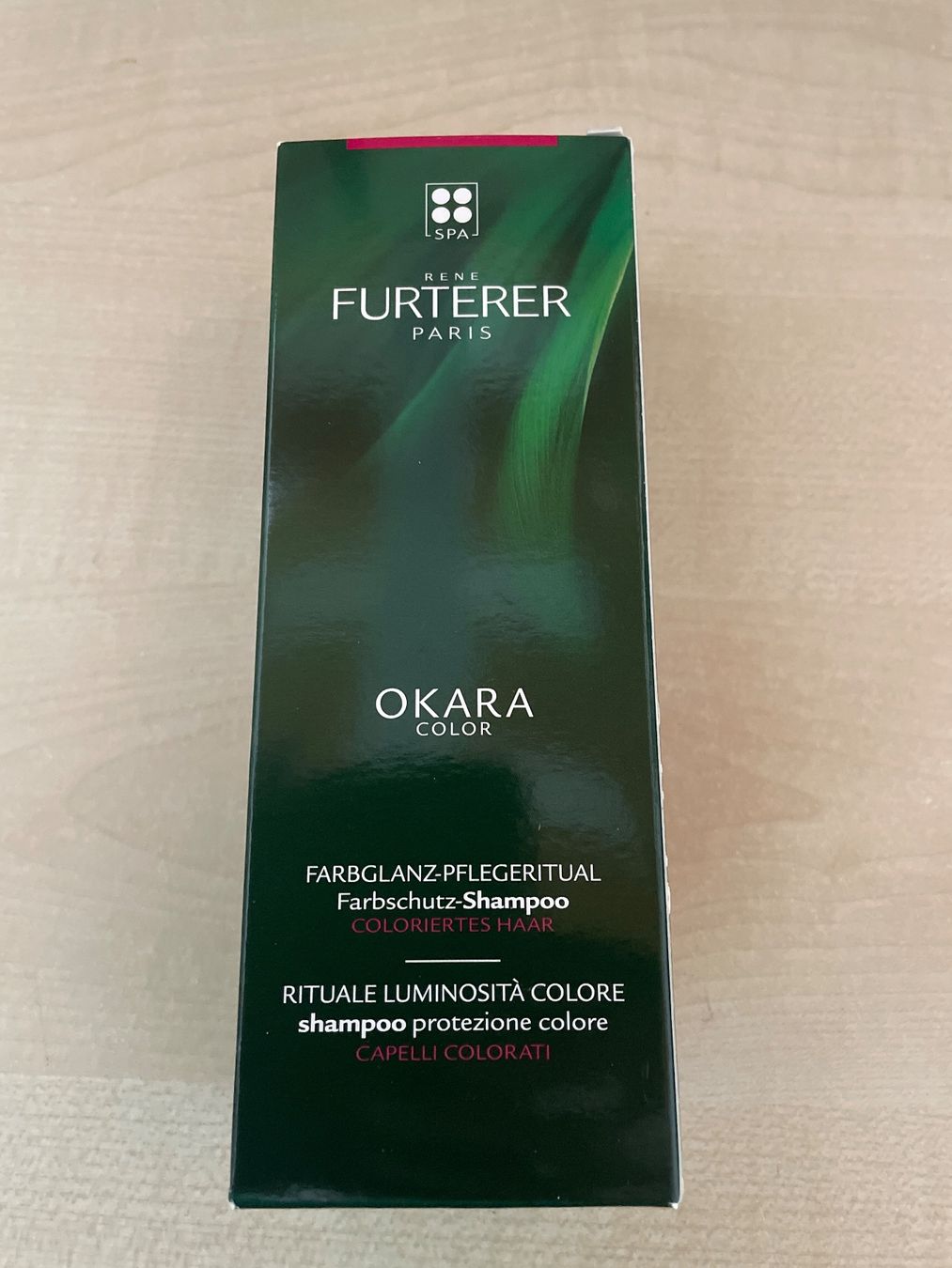 Furterer Prodotti per capelli: Rene Furterer Okara Shampoo – Nuovo e nell'imballaggio originale da Bachenbülach venduto da Munggeli13