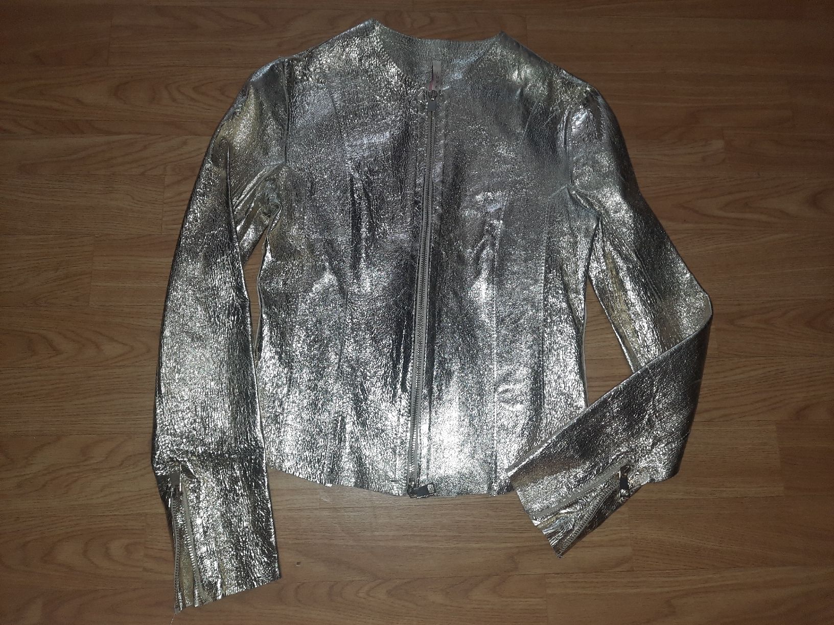 Giacche: giacca Imperial pelle oro – Usato da Biasca venduto da Old_6blh