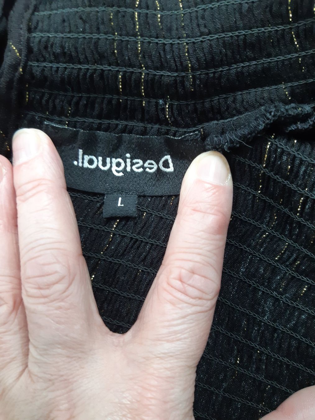 Desigual Camicette: Bluse Gr. L von Desigual – Nuovo (secondo la descrizione) da Thierachern venduto da Shila99 5