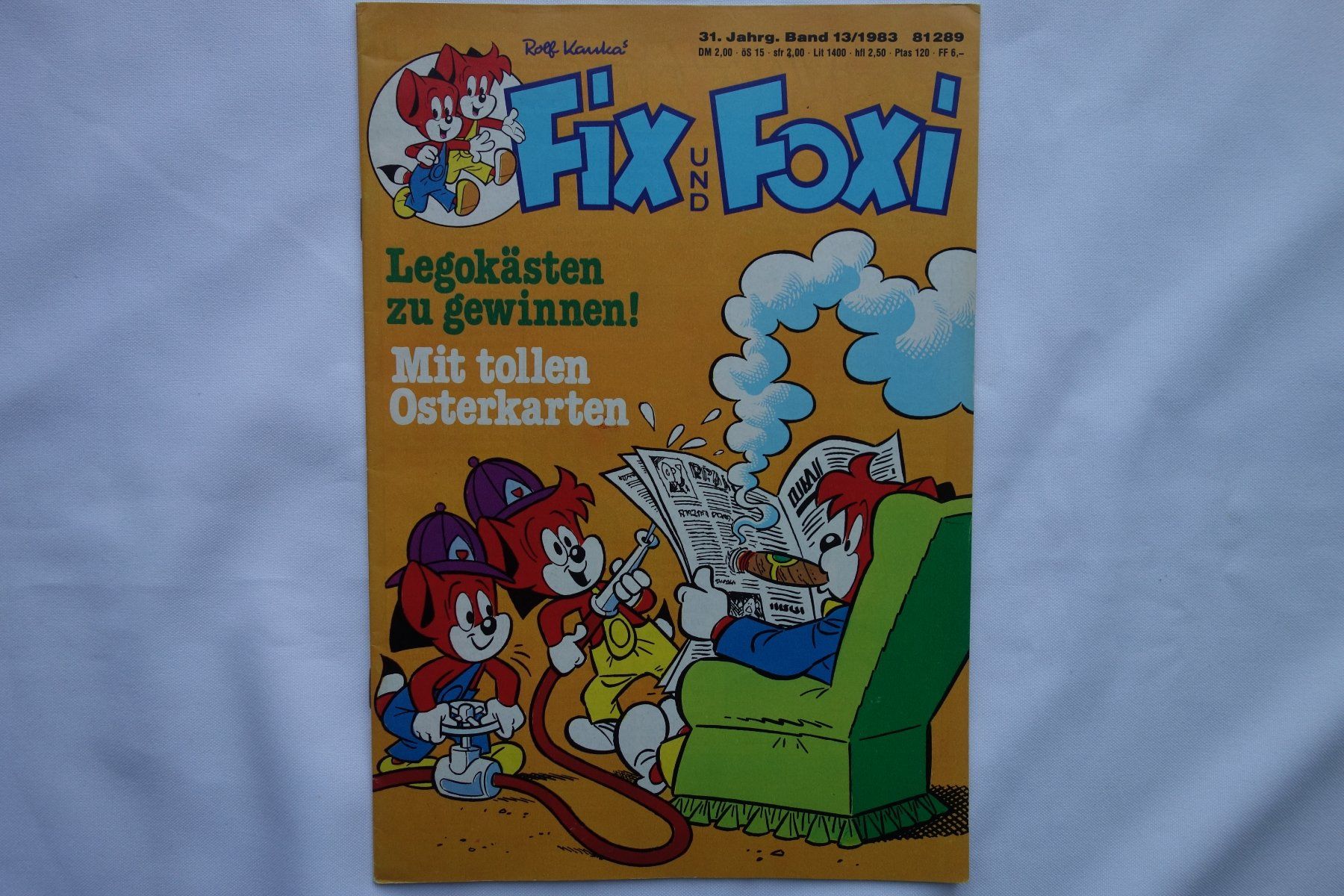 Fumetti: Fix und Foxi - Band 13/1983 - Gratis Versand ! – Usato da Luzern venduto da ron_35