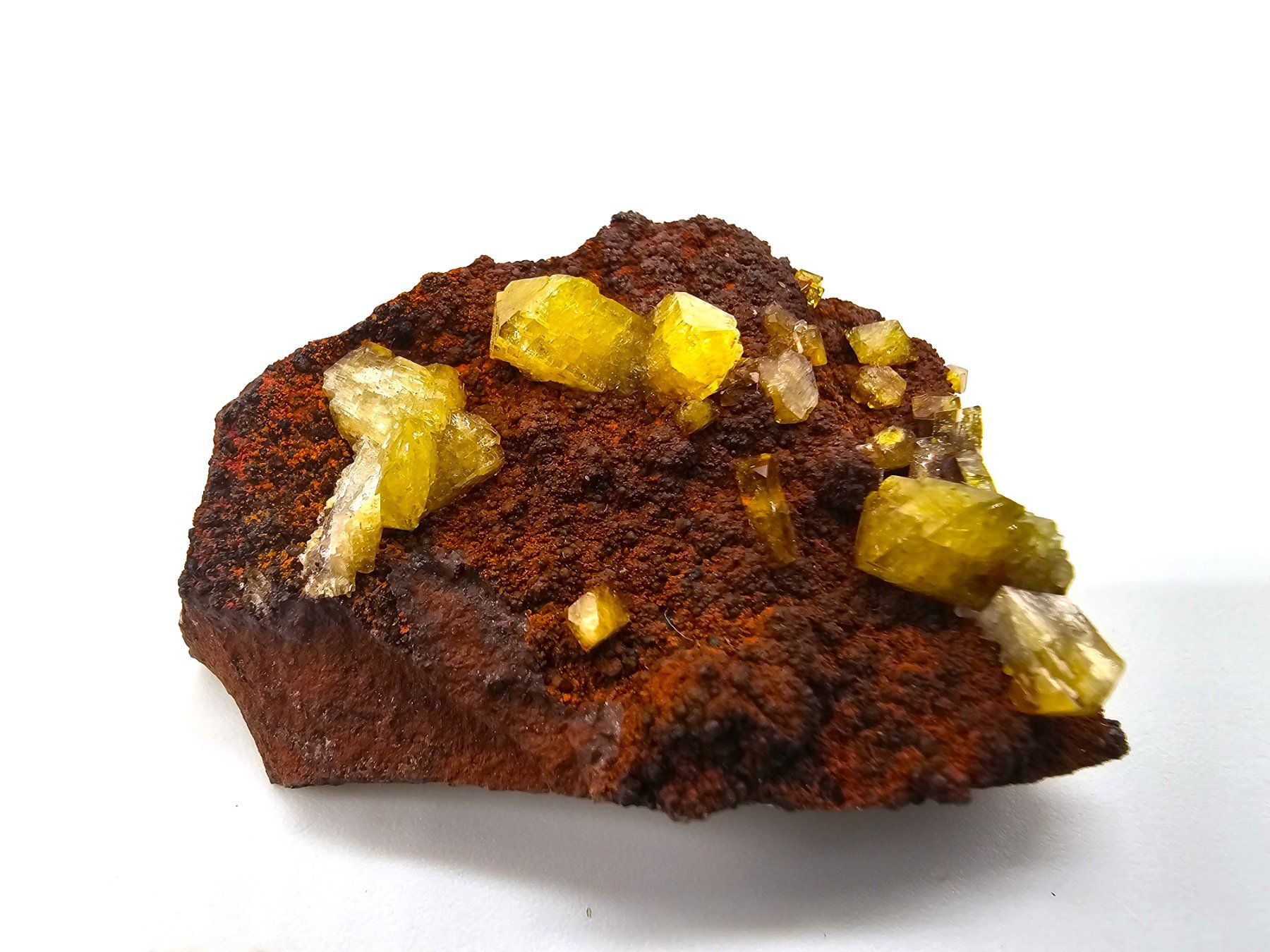 Minerali & Pietre curative: Adamite - Ojuela Mine, Mapimi, Durango, Mexico – Usato da Figino venduto da minshop 3