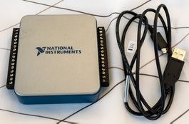 National Instruments NI USB-6001 DAQ - 8 AI / 2 AO / 13 DIO