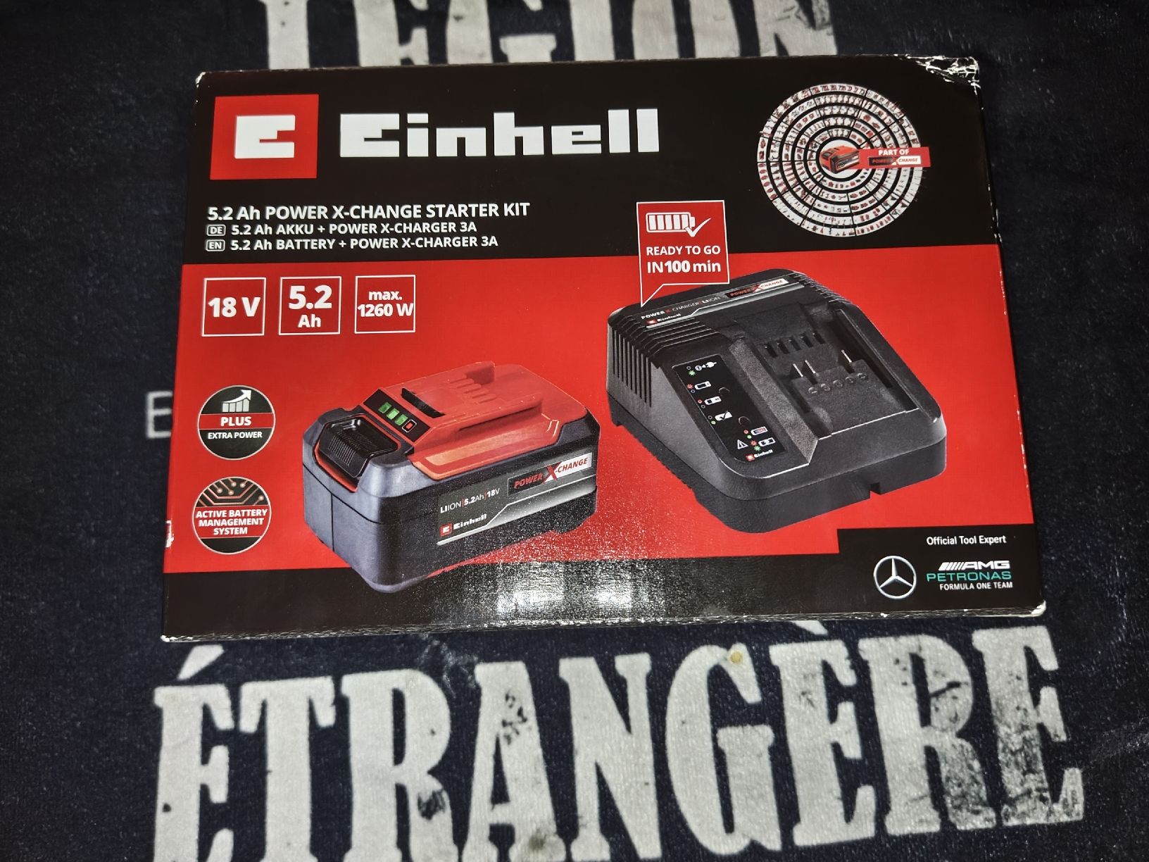 Einhell Akkus & Batterien: OVP! Einhell Power X-Change Starter Kit 5.2 Ah + Lader Neu – Neu und originalverpackt aus Dübendorf von Johannes1993