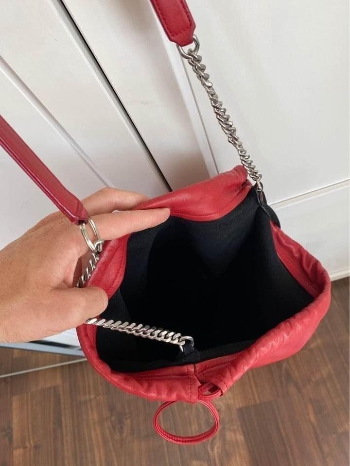 Saint Laurent Borse da donna: Saint Laurent  Teddy Bucket Bag – Usato da Muri b. Bern venduto da michellew23 4