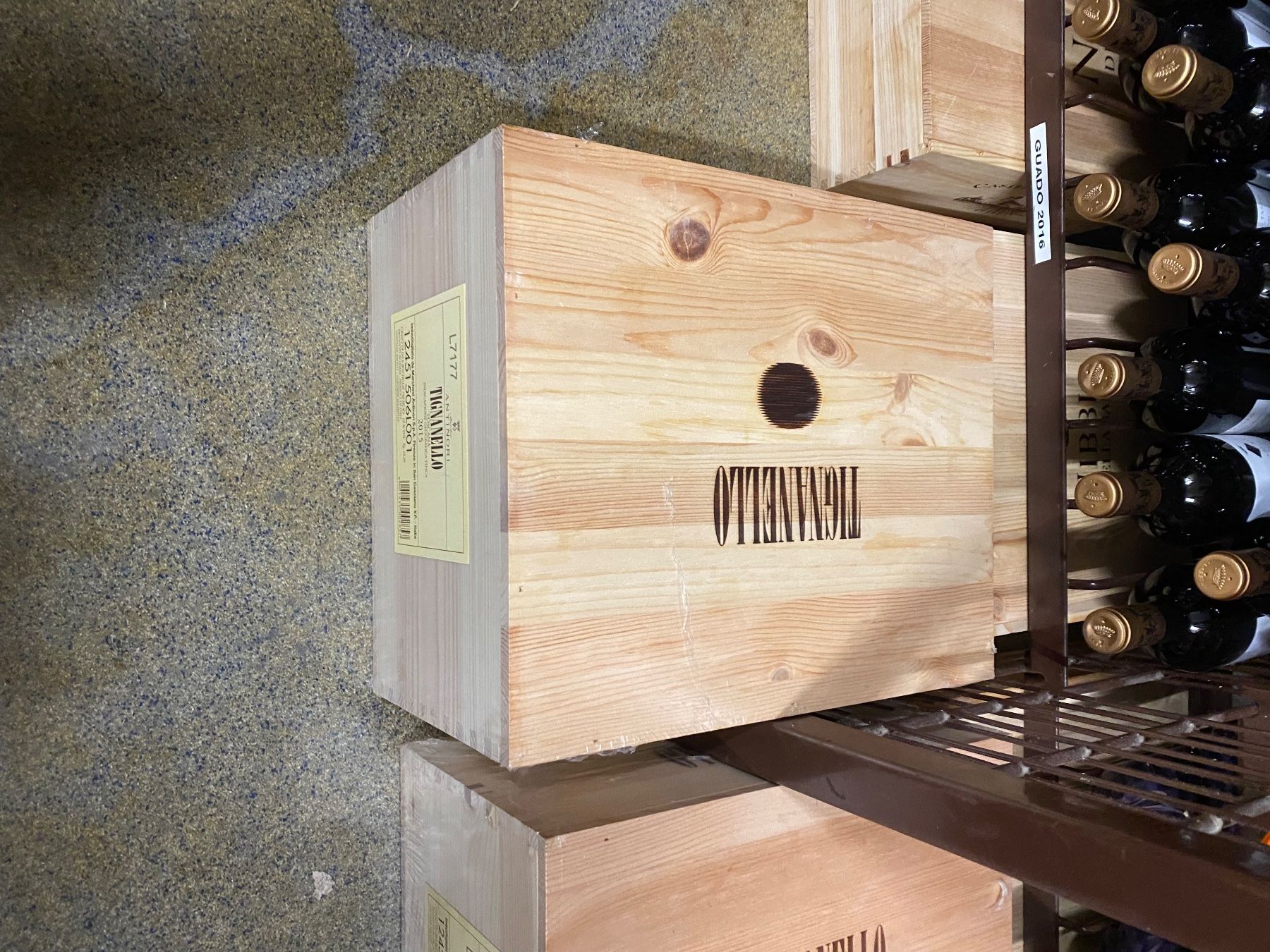 Articles en bois: Weinkisten – Neuf avec emballage d'origine à Oberrieden par bos_bh2g