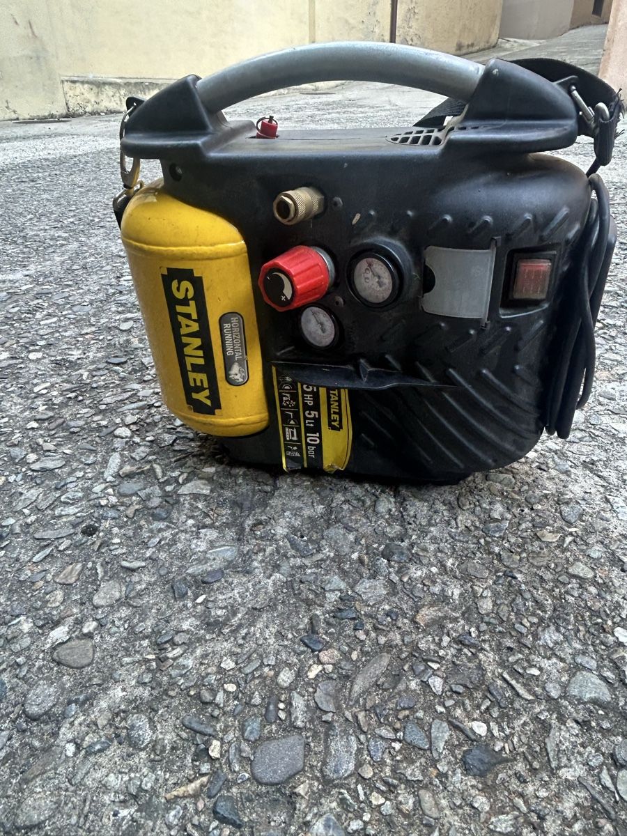 Stanley Compresseurs: Compressore portatile Stanley 5L  – D'occasion à Sonvico par ale_z6bk 2