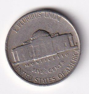 Tutti le monete: USA 5 cents 1954 – Usato da Neuchâtel venduto da karlpierrino 1