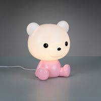LED Tischleuchte, Pink, RGBW, 26 cm Höhe