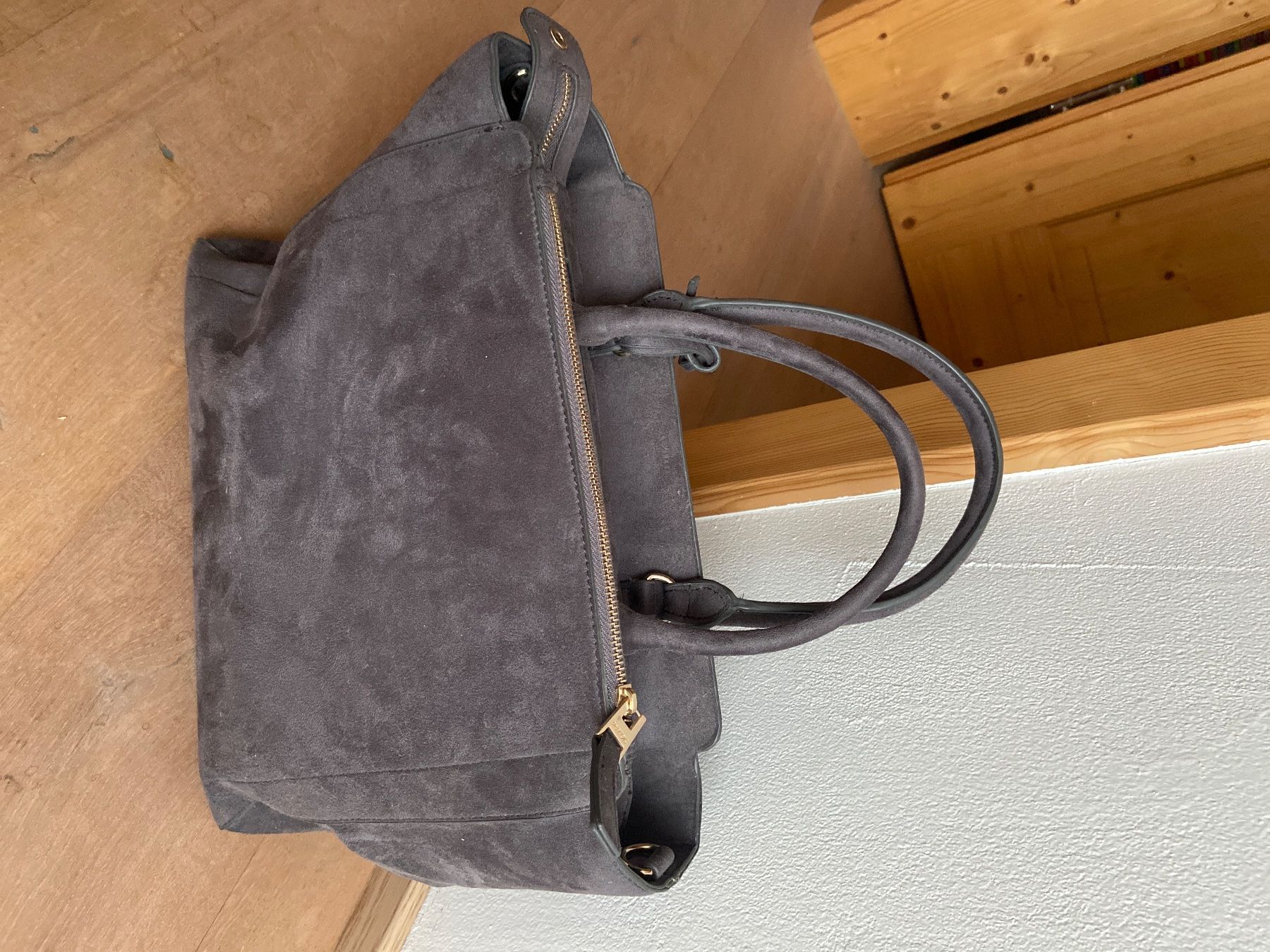 Borse da donna: Parfois Handtasche grau – Usato da Bauma venduto da eis_s7dh 1