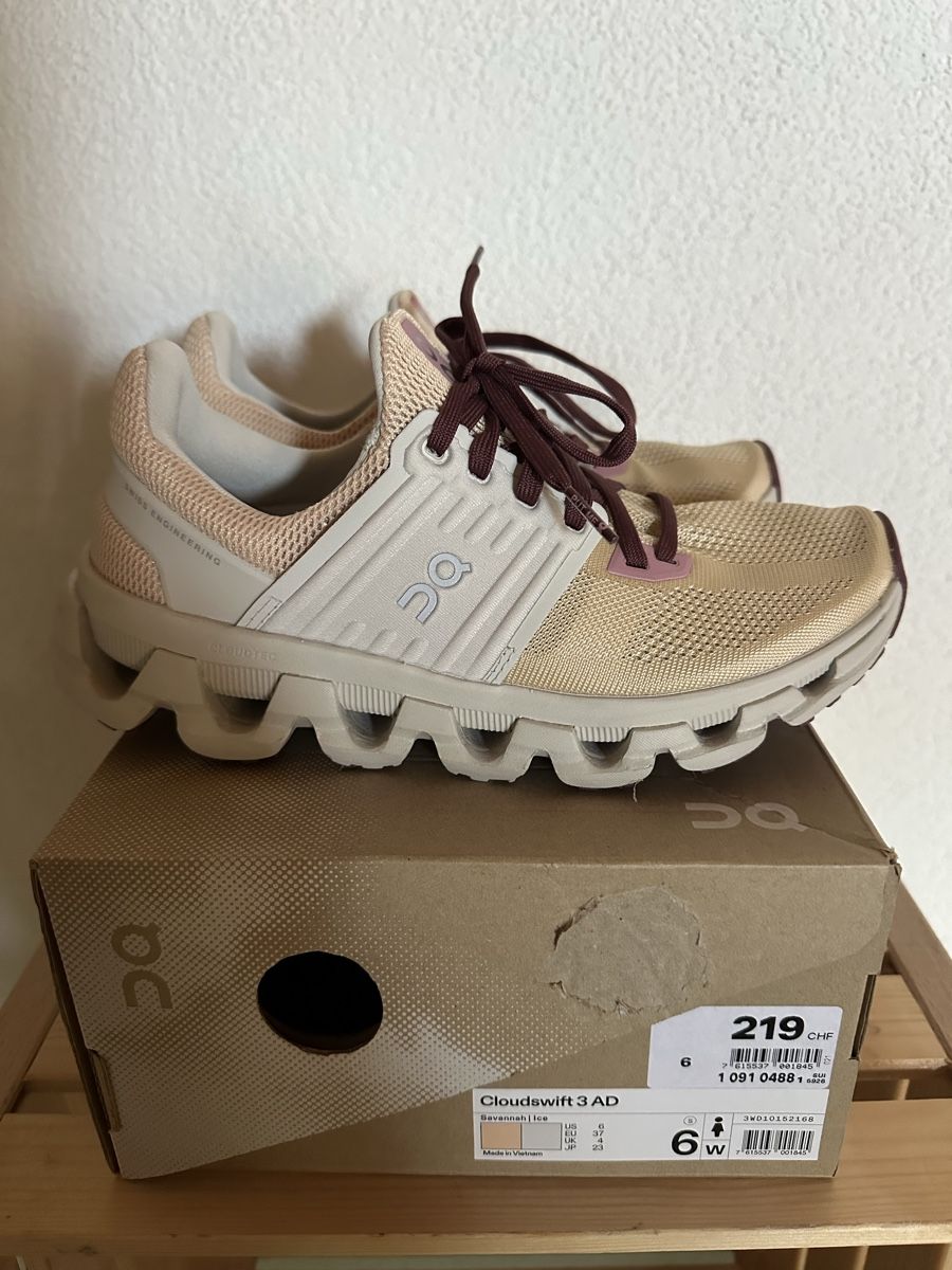 On Damenschuhe: ON Cloudswift 3 AD Damenschuh Grösse 6 neuwertig – Neu und originalverpackt aus Moosseedorf von nassegasse01 2