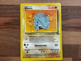 Pokemon Trading Karte Rihorn