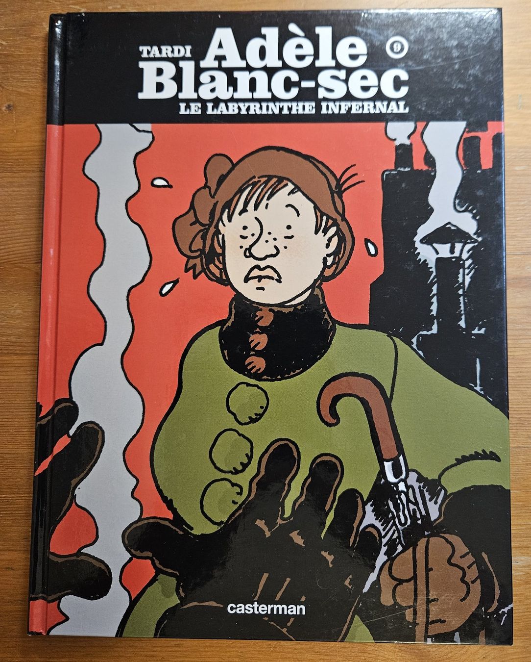 Fumetti: Adèle Blanc-Sec N 9 E.O. (T.T.B.E.) Le Labyrinthe infernal – Usato da Prévonloup venduto da bitume1975