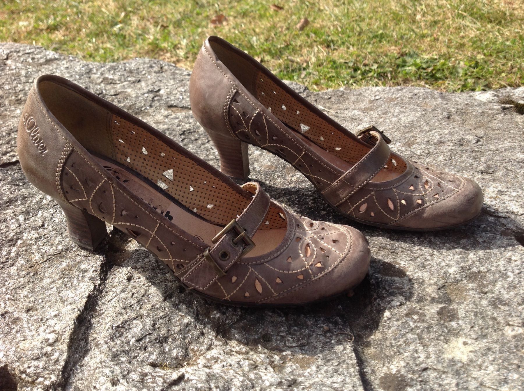 S.Oliver Damenschuhe: S.Oliver Pumps in Grösse 37 wie neu – Gebraucht aus Fischingen von Mammut4Fun 6