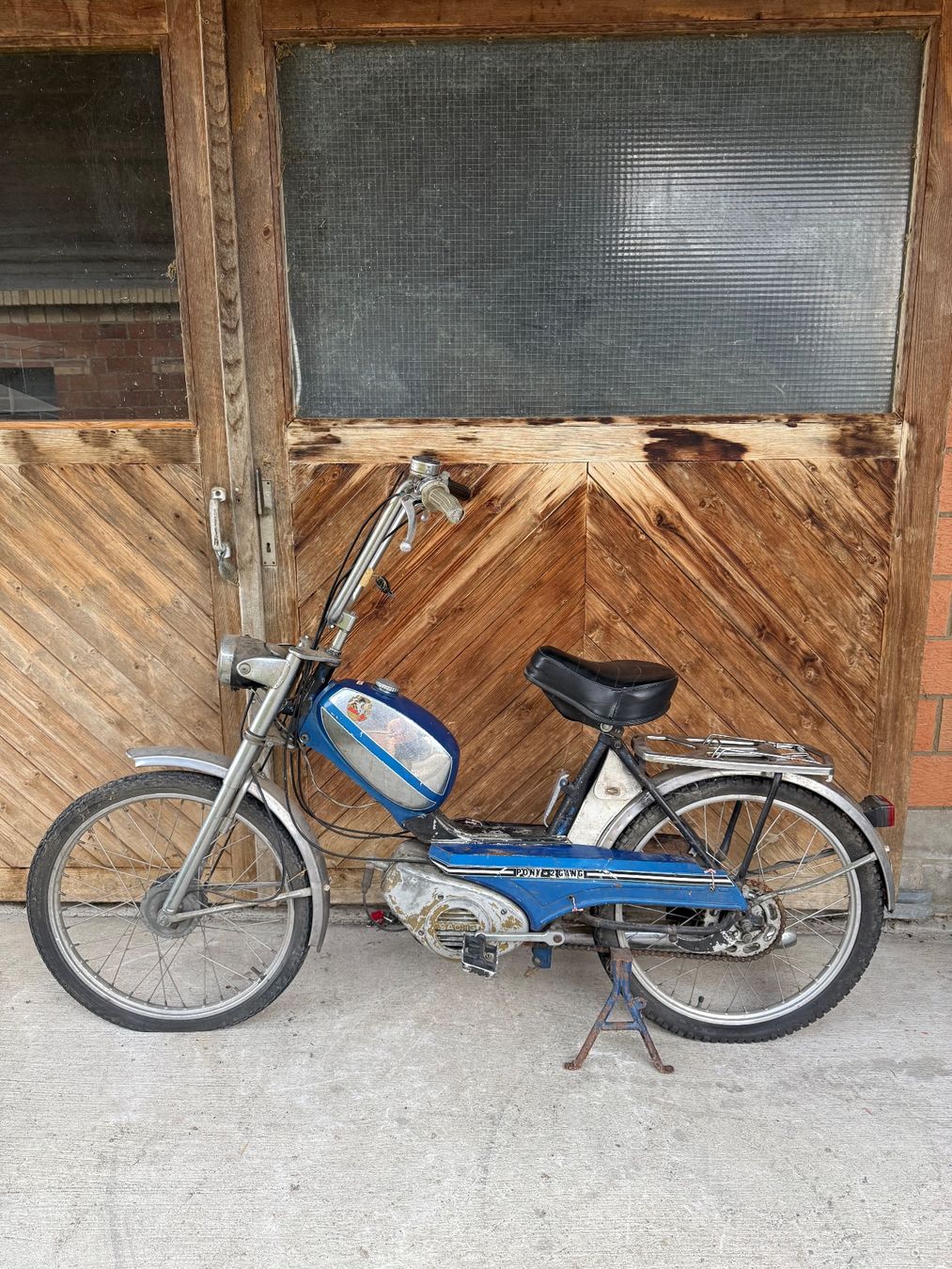Sachs Cyclomoteurs: Sachs Pony Junior 503 Handschalter Töffli – Défectueux à Fahrni b. Thun par Schneiderlein55
