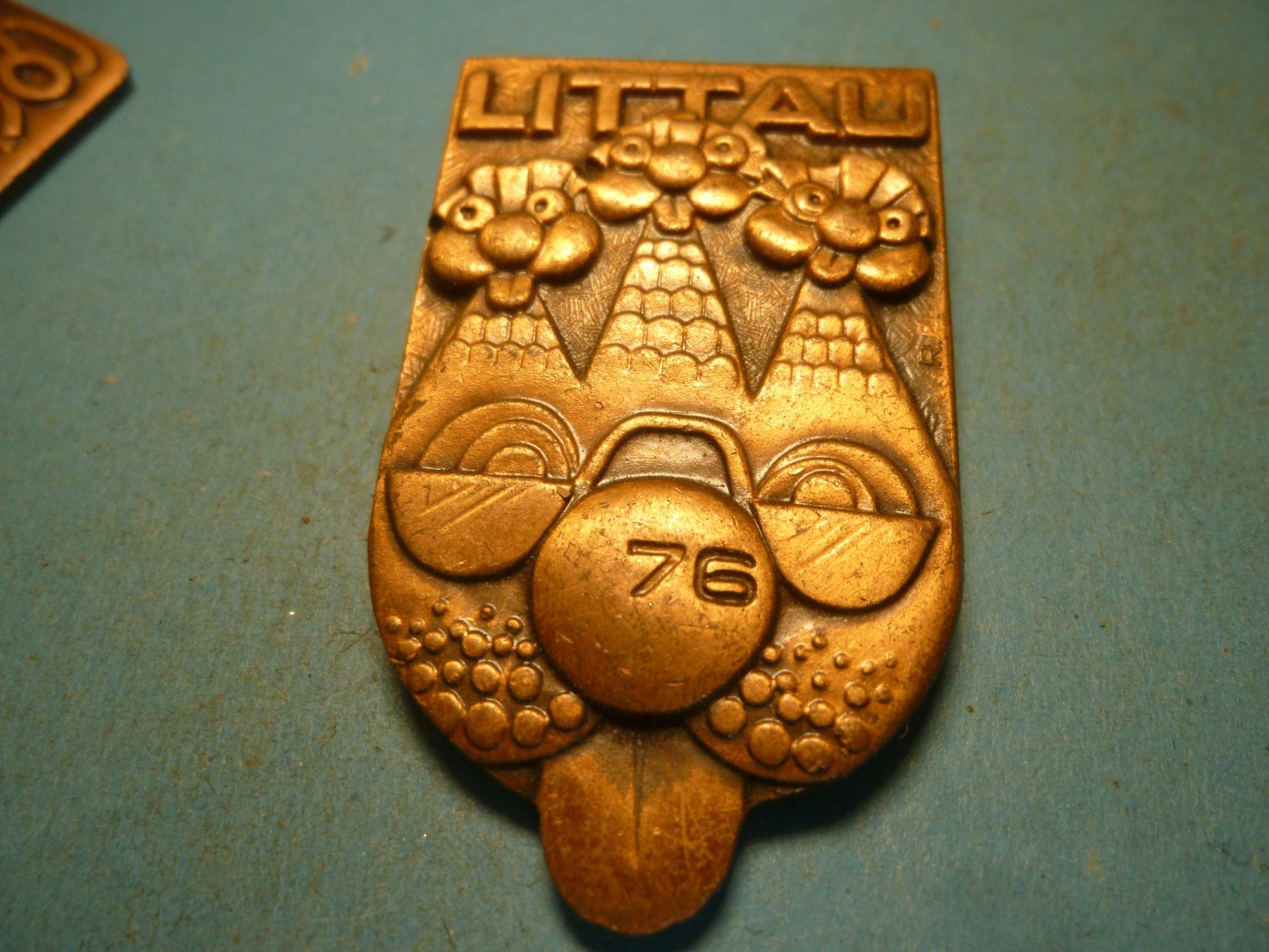 Placchette & Badge: LITTAU 1973 BRONZE – Usato da Ried (Muotathal) venduto da Mandarin02
