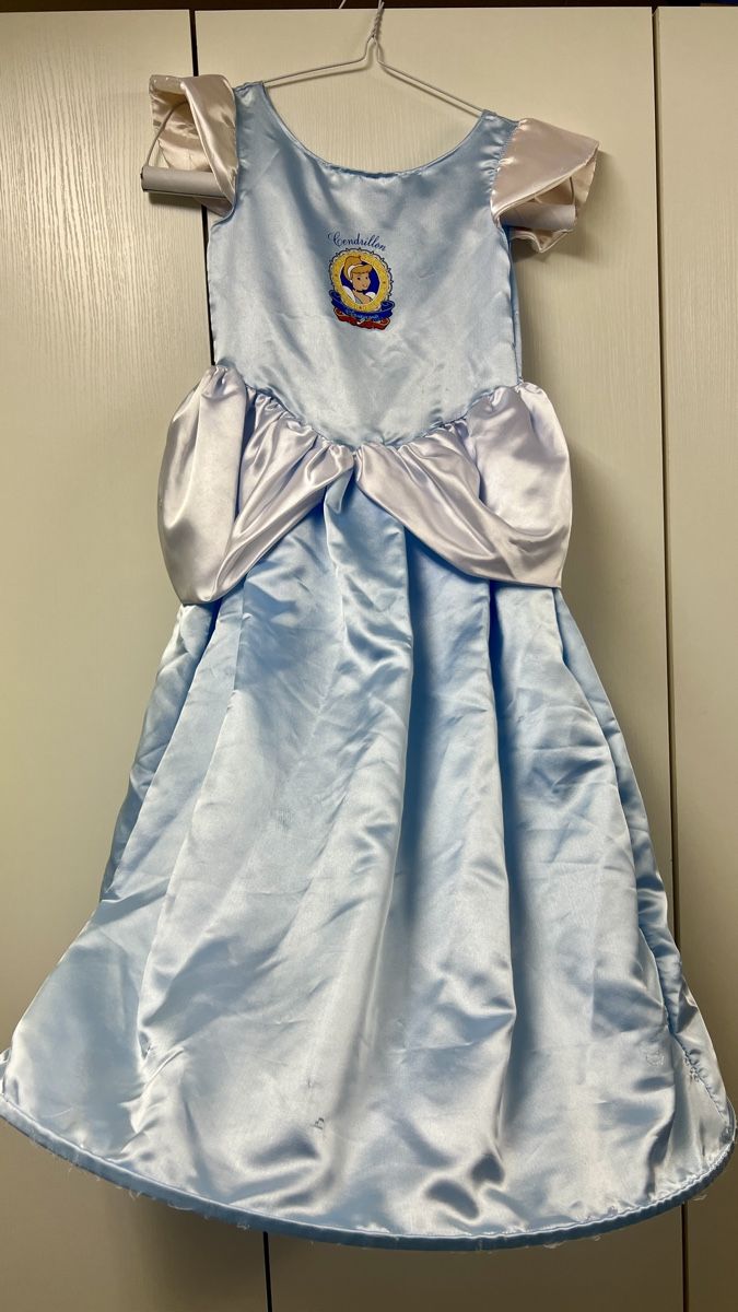 Kostüme: Mädchen Kostüm Cinderella/Aschenputtel, Disney – Gebraucht aus Rothrist von Digibobi
