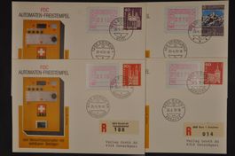 ATM 2 26.06.1978 Vier R-FDC