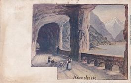 Axenstrasse (petits trous)