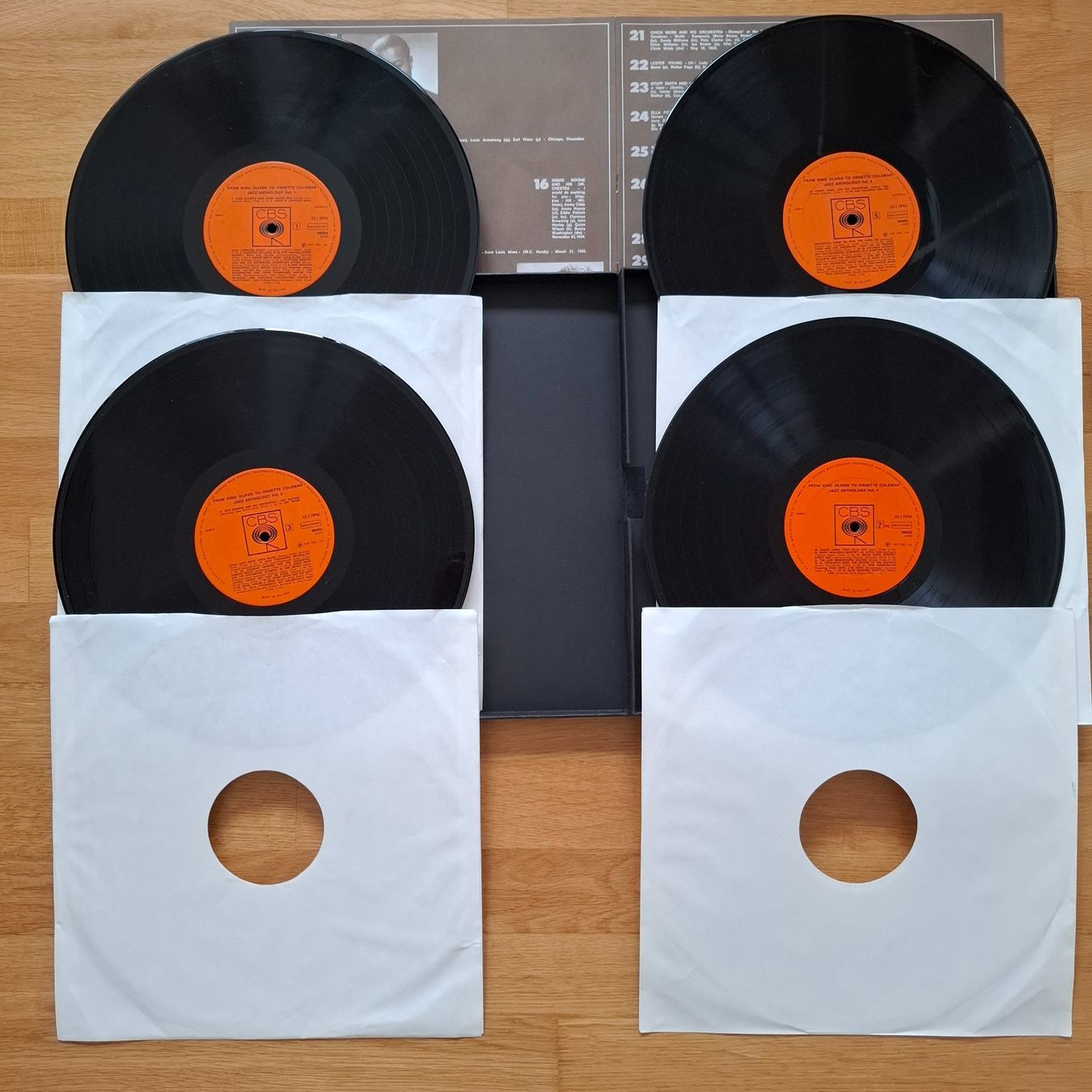 Dischi in vinile: Various Artists - Jazz Anthology – Usato da Arbon venduto da pendulum 1