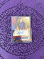Aitana Bonmati Autograph Card FC Barcelona