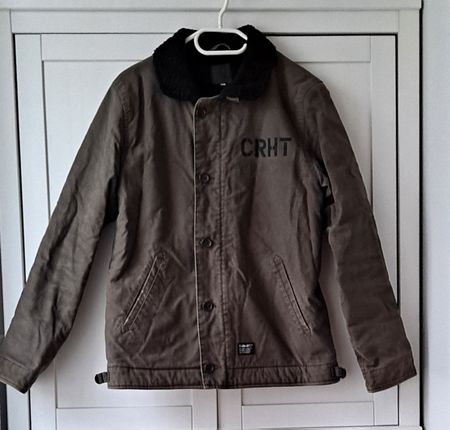 Carharrt Herren Winterjacke komplett gefüttert Gr. M