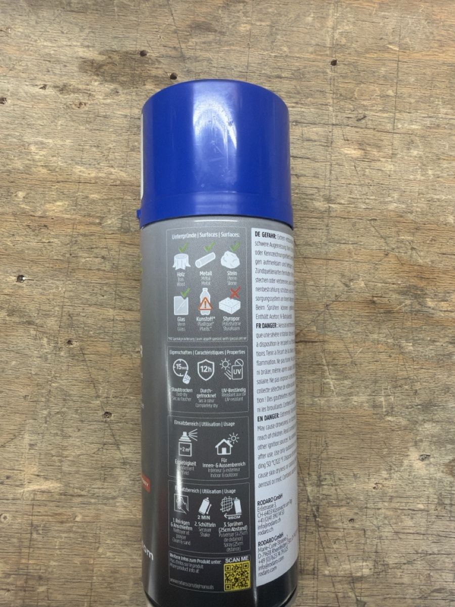 Colori: Sprühfarbe Enzianblau RAL 5010 – Nuovo (secondo la descrizione) da Wängi venduto da TimoTG97 1
