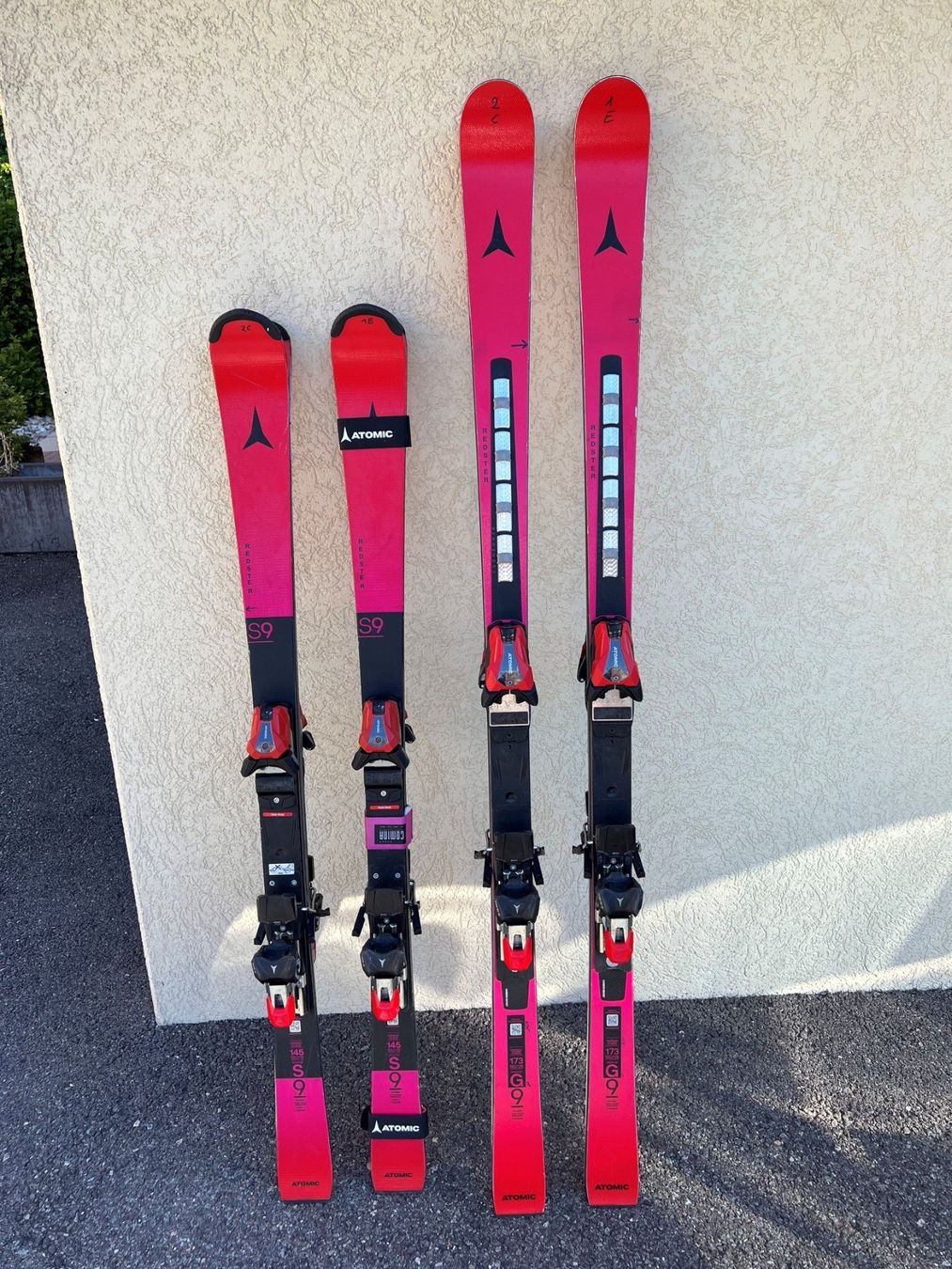 Atomic Sci: Ski de compétition slalom et géant Atomic – Usato da Saillon venduto da joe_xn2v