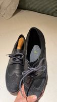 Halbschuhe Waldläufer schwarz Weite H akzeptabel