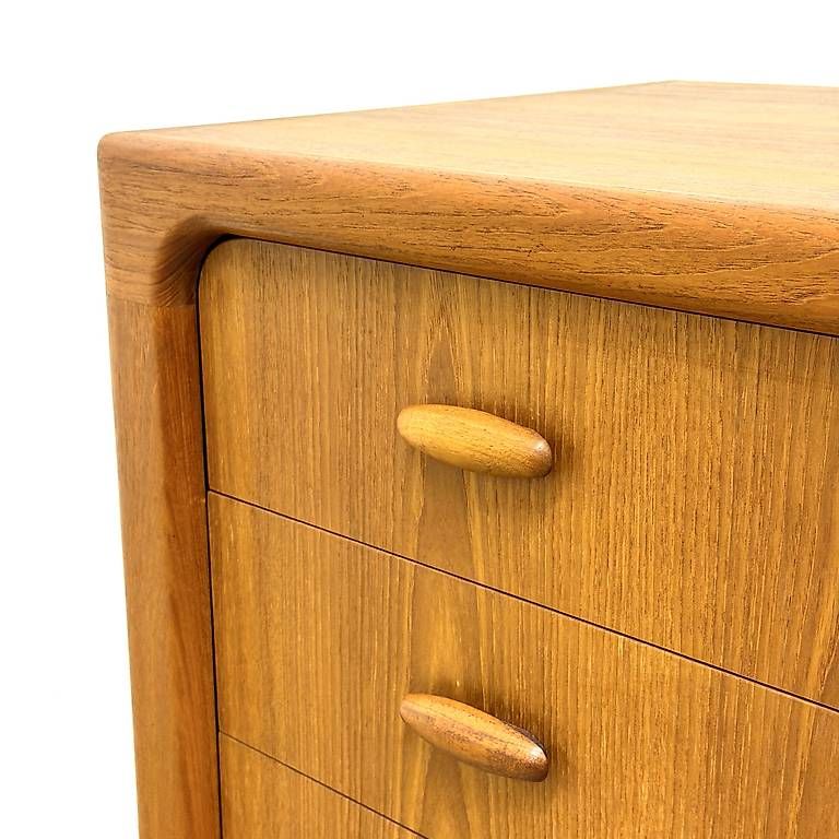 Kommoden: Mid Century dänisches teak Sideboard by DYRLUND – Gebraucht aus basel von vintory.ch 6