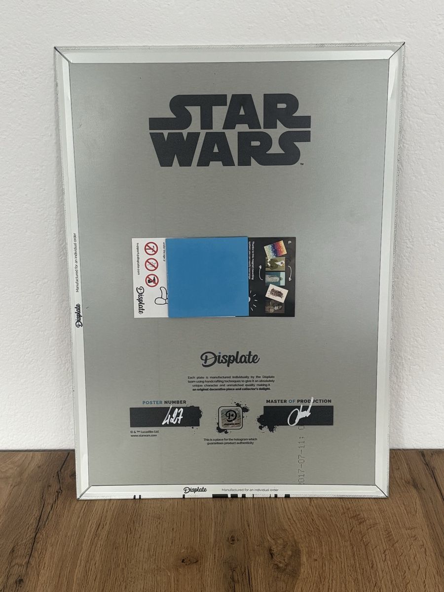Foto & Immagini: Star Wars Displate Stormtrooper Kunst Neu – Nuovo (secondo la descrizione) da Lyss venduto da -WOLVERINE- 1