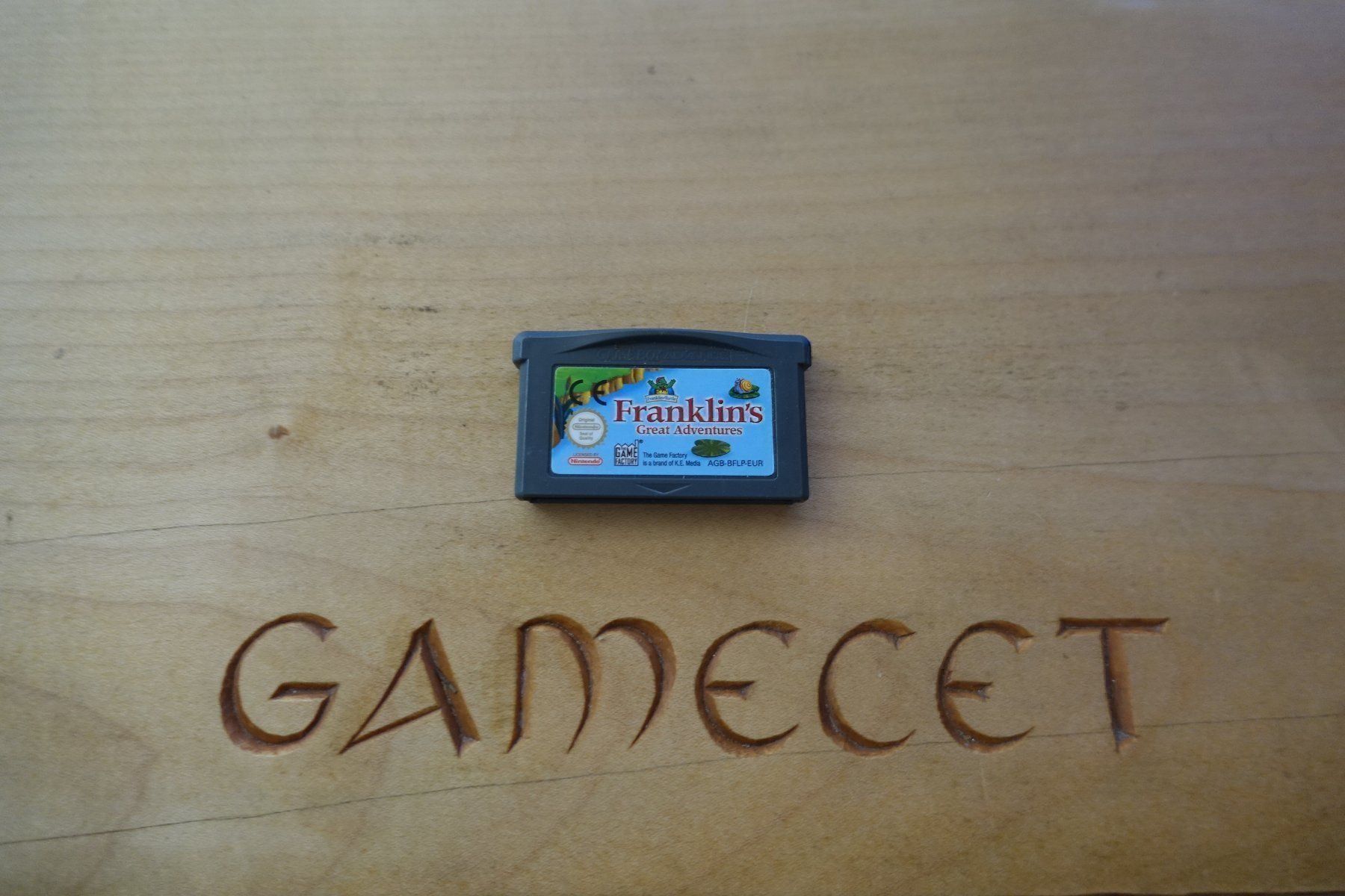 Nintendo Giochi: Franklin's Great Adventures – Usato da Steinach venduto da Gamecet