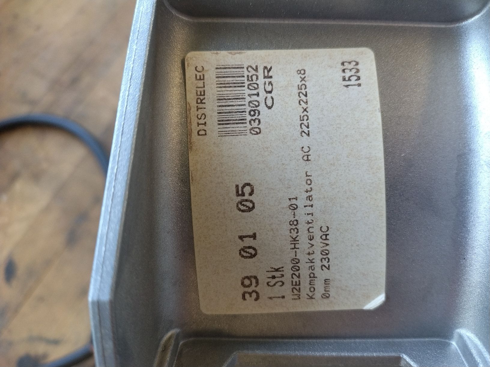 Ventilatori: 3 Stück 230V Kompaktventilator  – Nuovo (secondo la descrizione) da Brüttisellen venduto da Grorbas 3