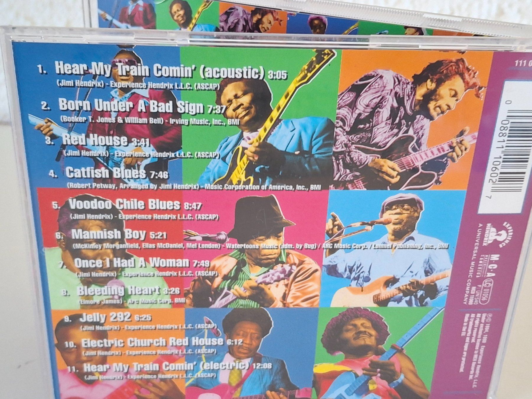 CDs: CD Jimi Hendrix Experience - blues – D'occasion à Aarberg par Jackup1 1