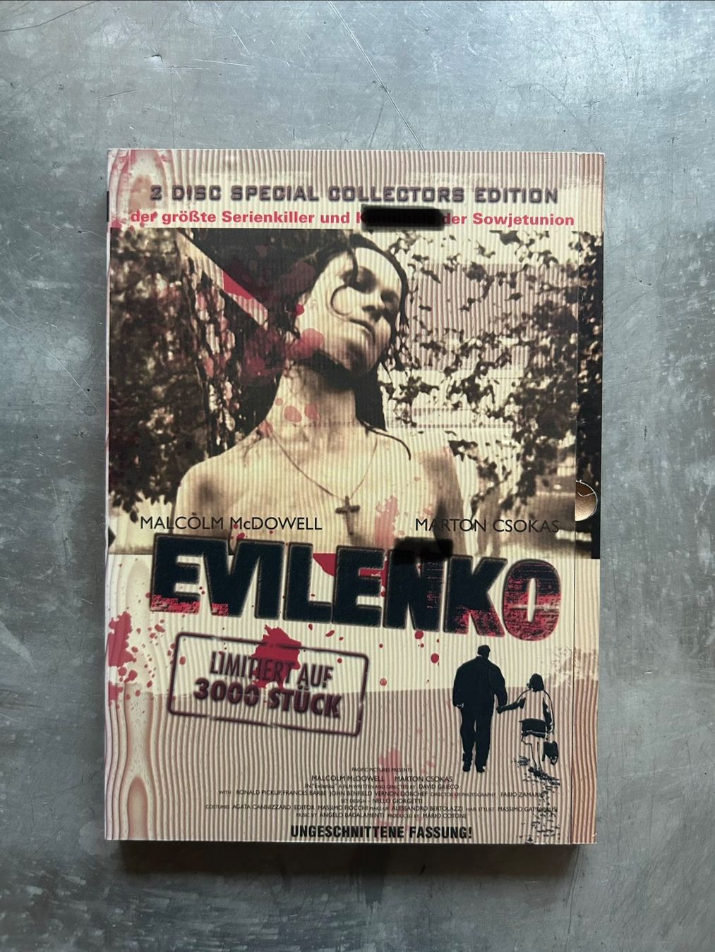 Alle DVDs: Evilenko - 2-Disc DVD Woodcase - Horror [2003] – Gebraucht aus Winterthur von lenolson