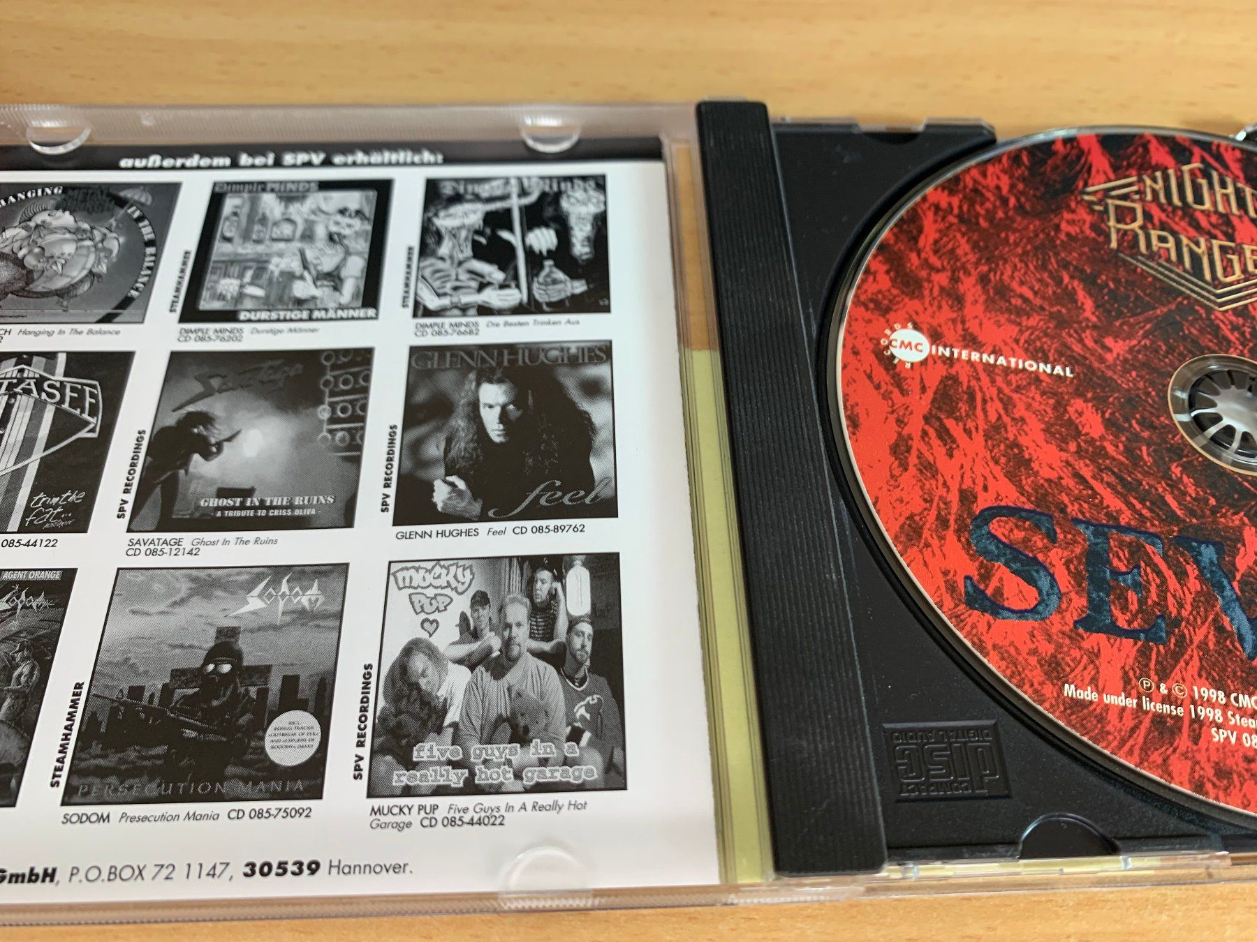 CDs: Night Ranger – Seven – Gebraucht aus Rikon im Tösstal von  2