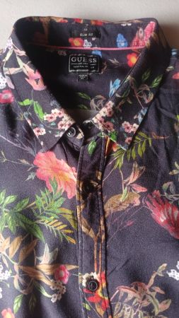 GUESS HERREN HEMD GRÖSSE XL