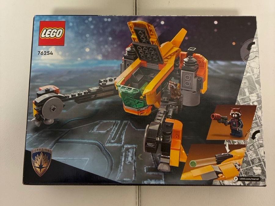 Lego Kit di costruzioni: LEGO Marvel 76254 Baby Rocket's Ship neu – Nuovo e nell'imballaggio originale da Zürich venduto da m7lx 1