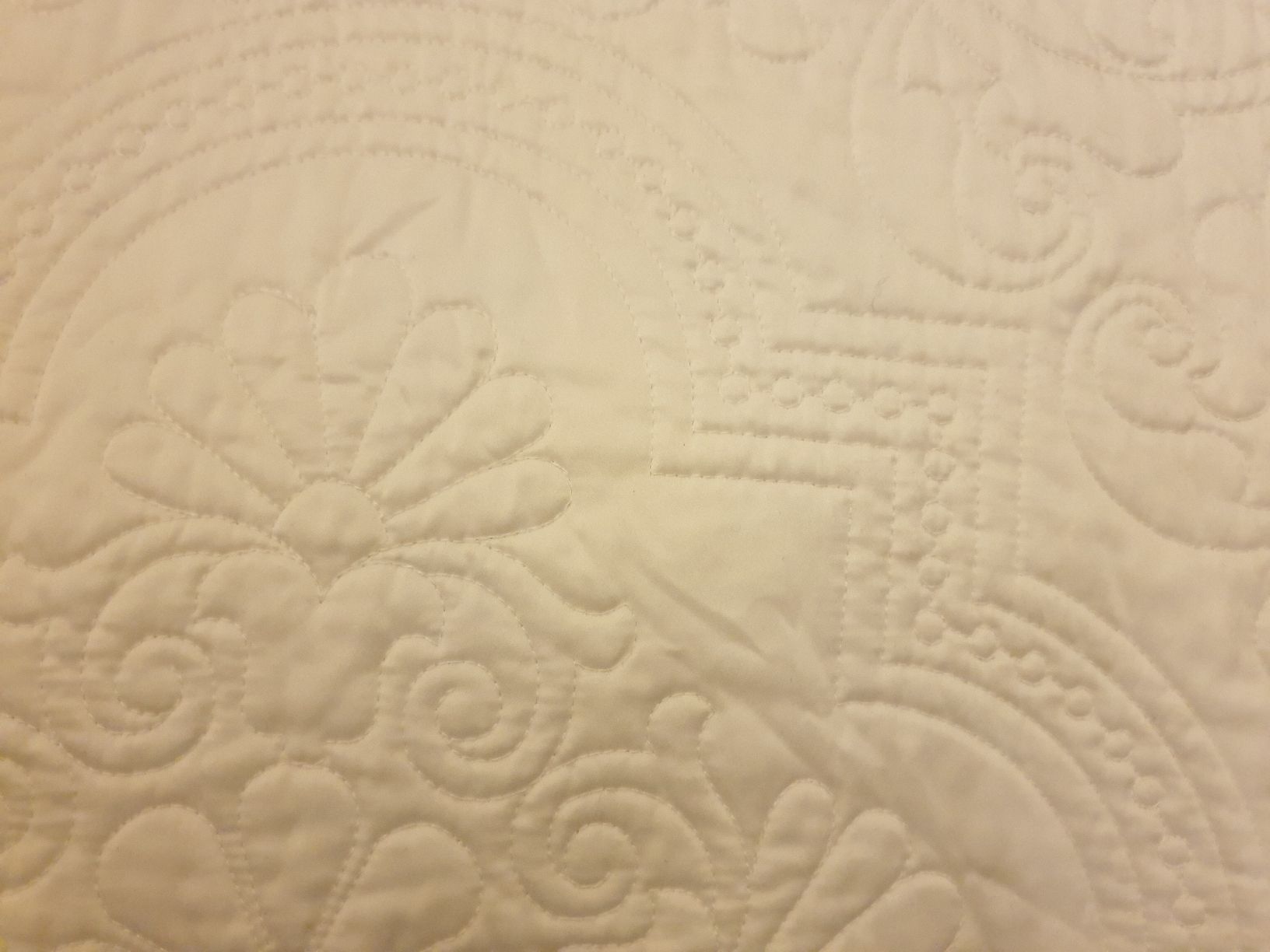 Globus Coperte: Couvre-lit, blanc, excellent état, 185x265cm – Usato da Neuchâtel venduto da Verenas12