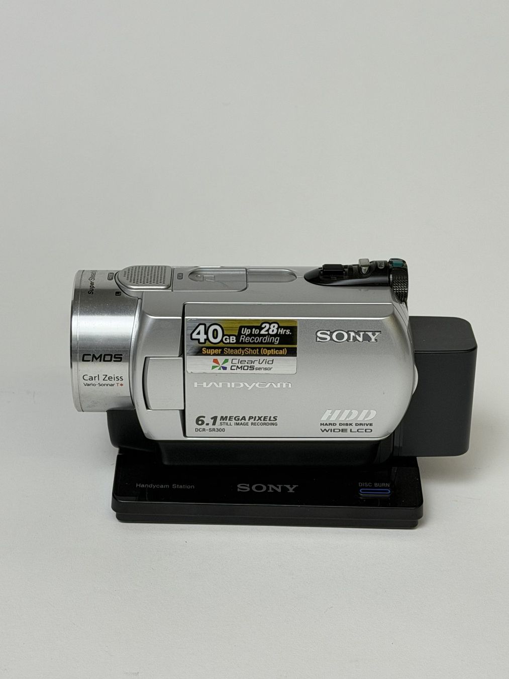 Sony Camcorder: Sony Handycam DCR-SR300 – Gebraucht aus Montricher von Moriarty 1