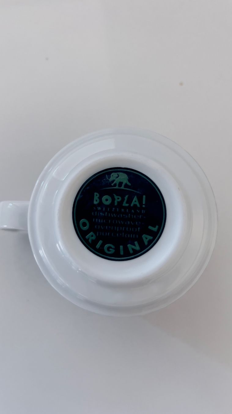 Bopla Tasses: BOPLA! Kaffeetasse, Original – D'occasion à Baden par Mercedes_Beer 3