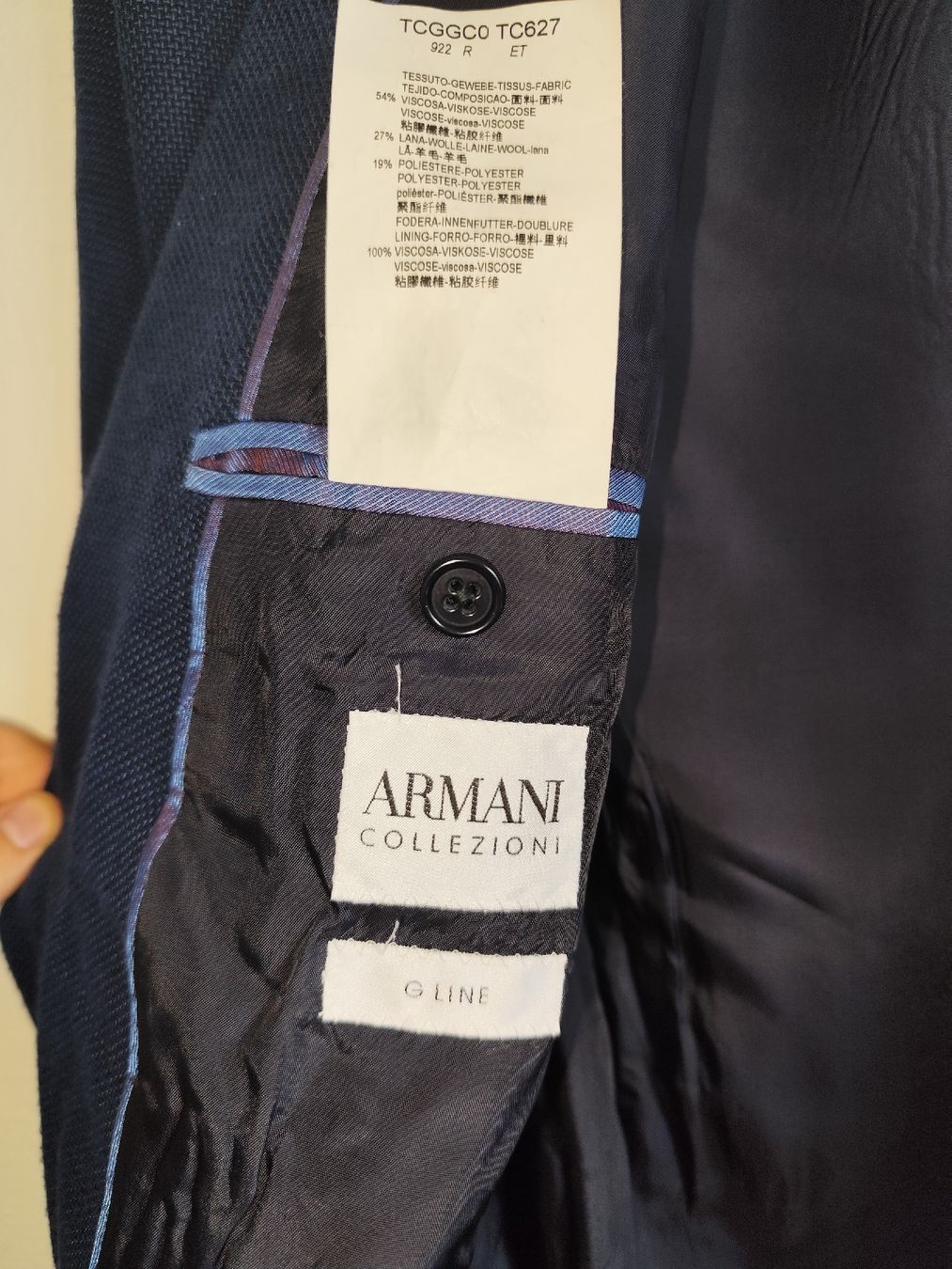 Armani Jacken: Blazer léger Armani – Gebraucht aus Montreux von prl_z2lr 2