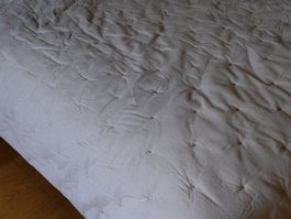 Gesteppte Tagesdecke von LA REDOUTE 250 x 250
