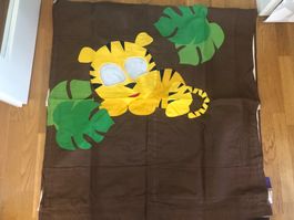 FLEXA höhle spielzelt für das kinderbett thema dschungel