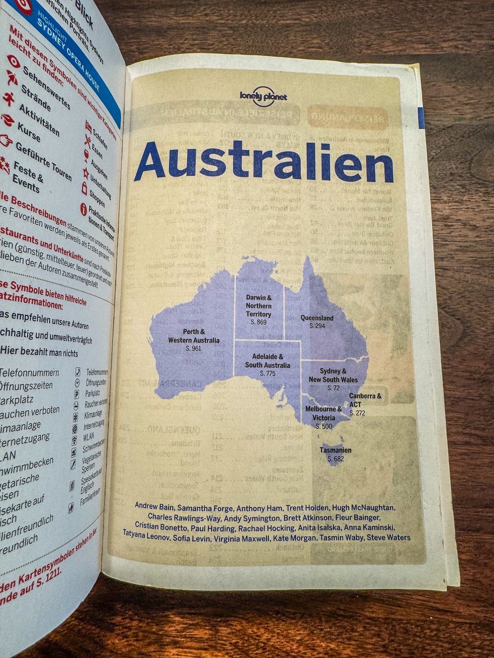 Libri: Australien Reiseführer - Lonely Planet – Usato da Burgdorf venduto da Swisskaran 1