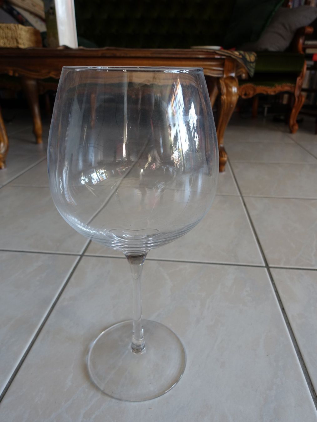 Vasen & Gefässe: Riesiges deko Glas Vase – Gebraucht aus Glattfelden von tdlubek 2
