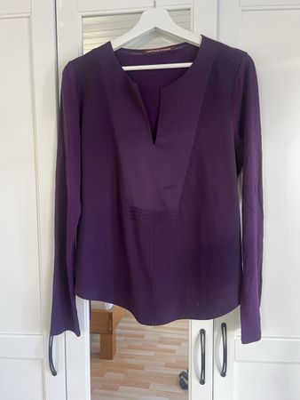 Comptoir des Cotonniers Top, Lila, Grösse M