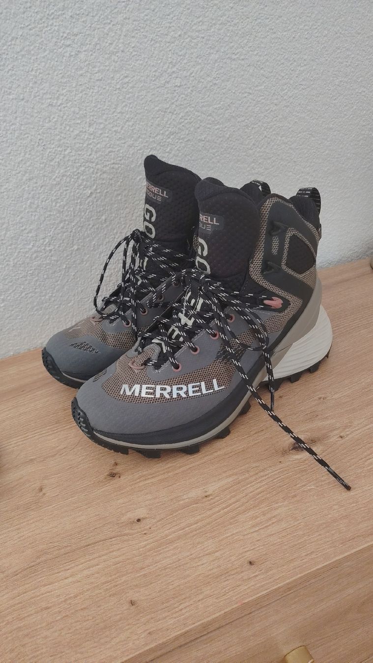 Stinchiere & Fasciature: Wanderschuhe Merrell Rogue Gore-Tex 38.5 – Nuovo (secondo la descrizione) da Hochdorf venduto da ema_5bbv 1