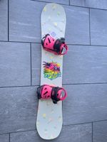 Salomon Rhythm Bindung + Oh Yeah 143 Snowboard Damen