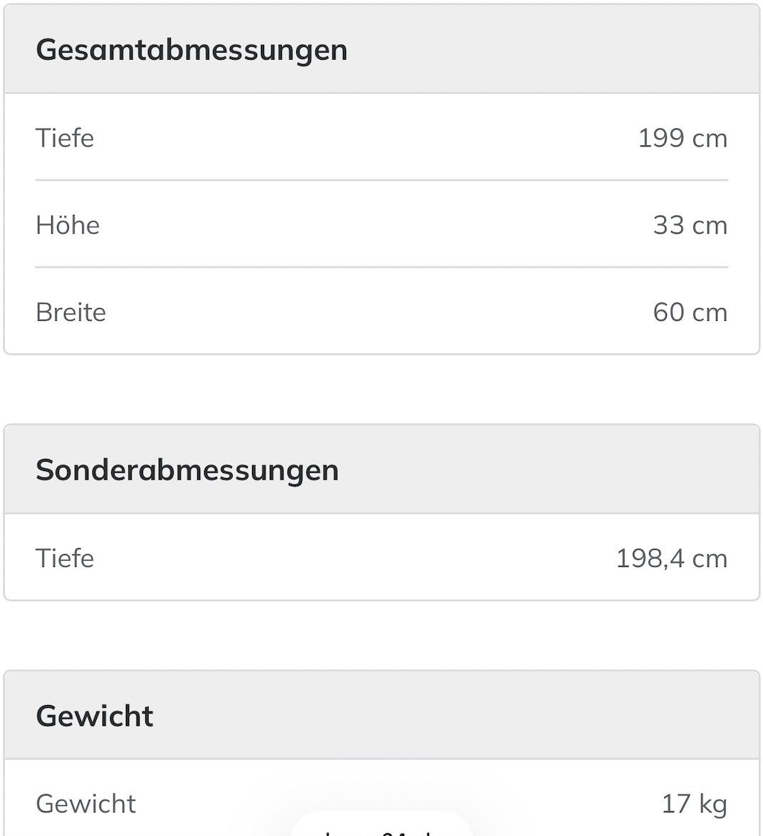 Sedie a sdraio: 2 robuste Liegestühle mit Auflagen – Usato da Männedorf venduto da gerne_wieder 3