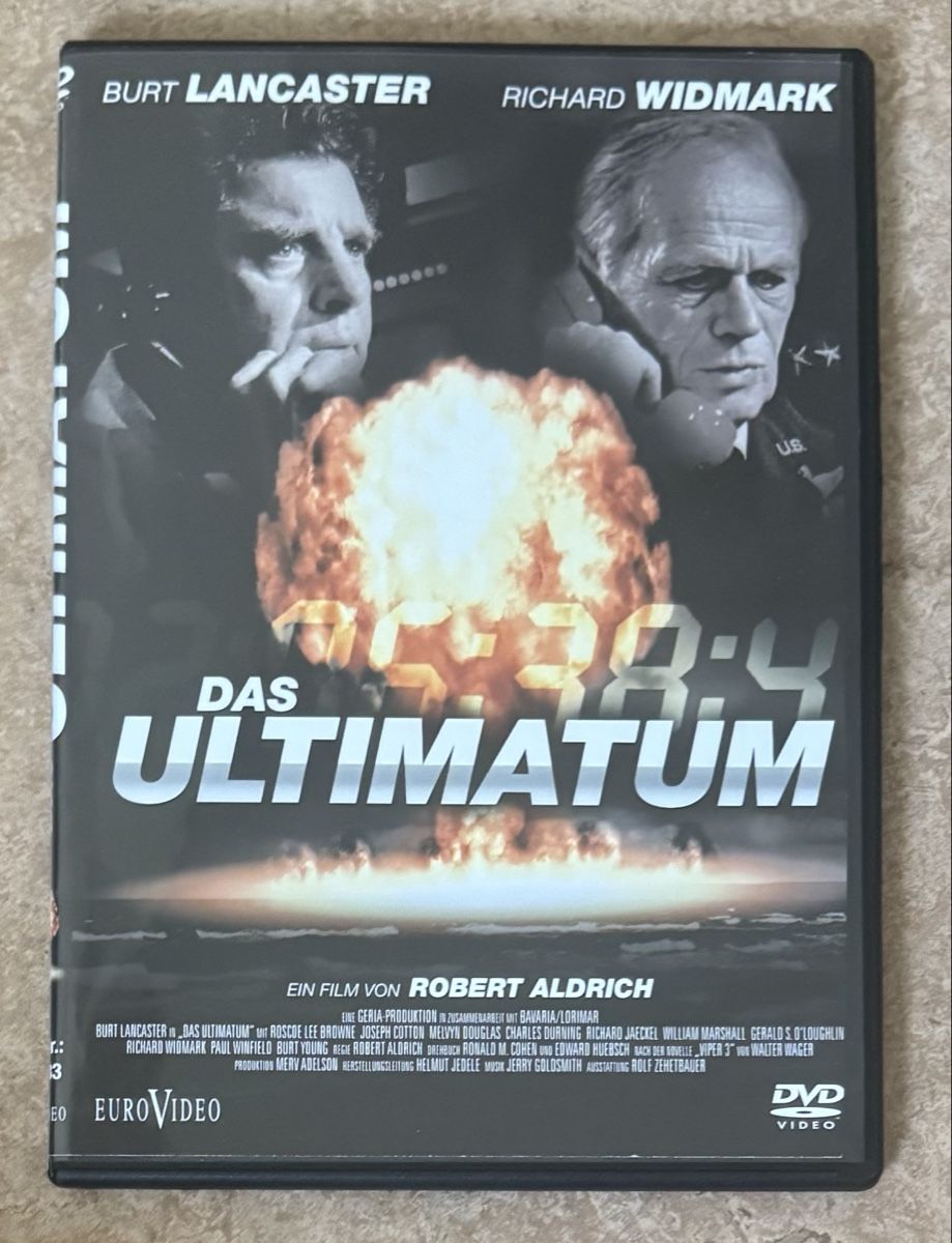 Tutti i DVDs: DAS ULTIMATUM  – Nuovo (secondo la descrizione) da Dietikon venduto da AndreaSch01